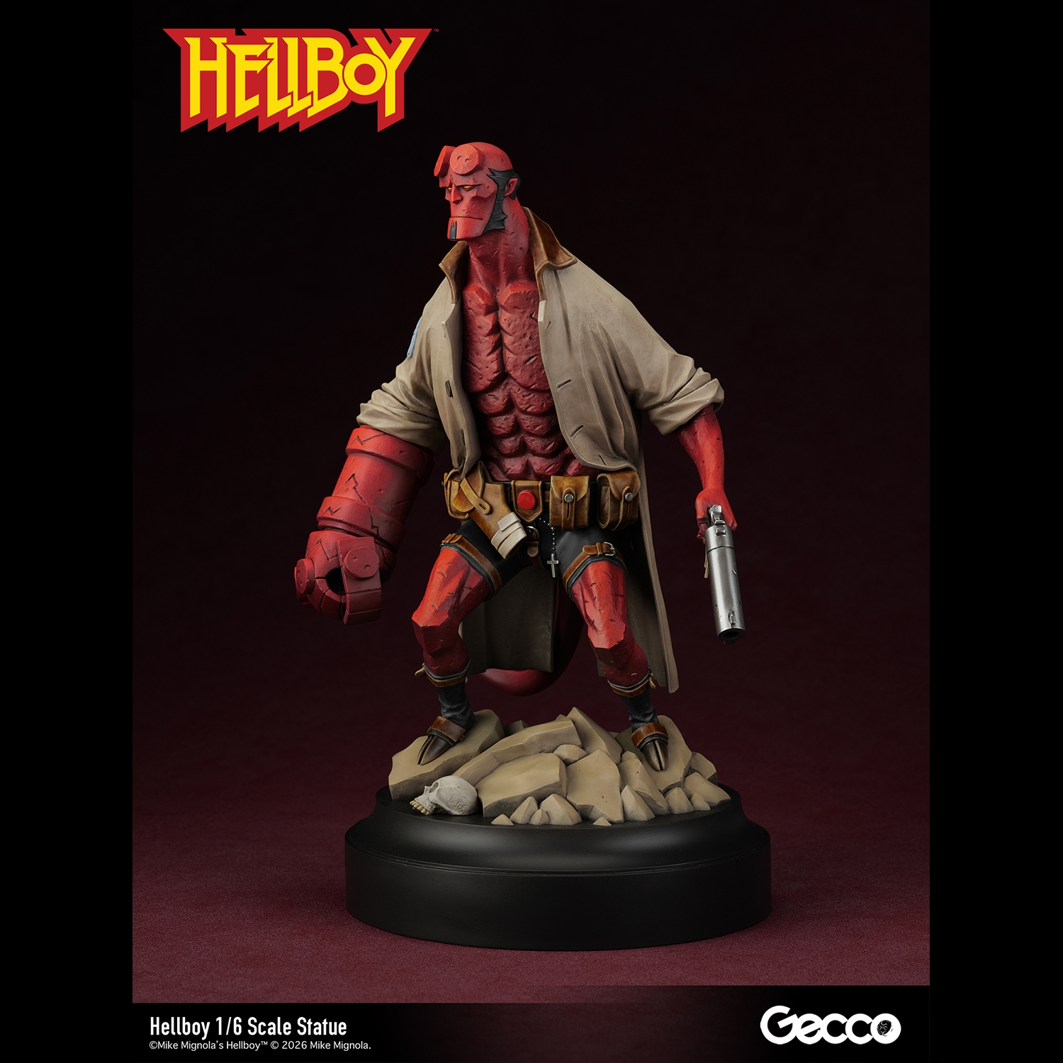 HELLBOY 1/6 Scale Statue
